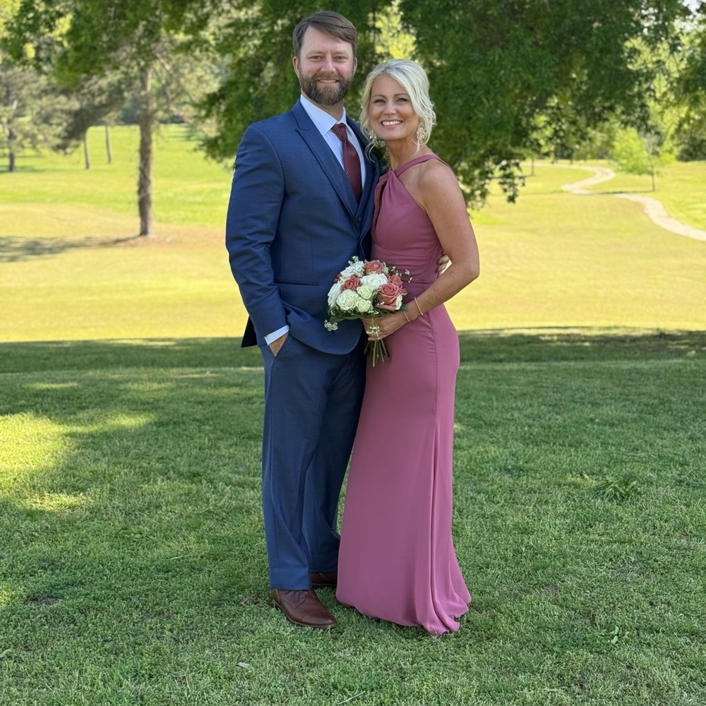 Gorgeous Morilee gown